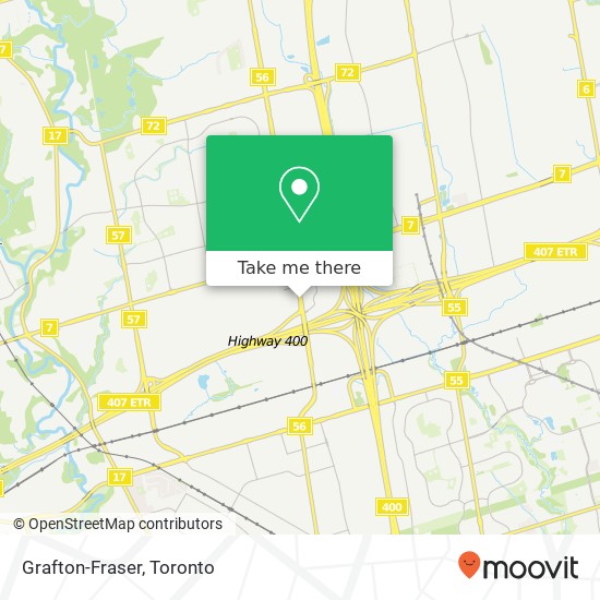 Grafton-Fraser, 7575 Weston Rd Vaughan, ON L4L map