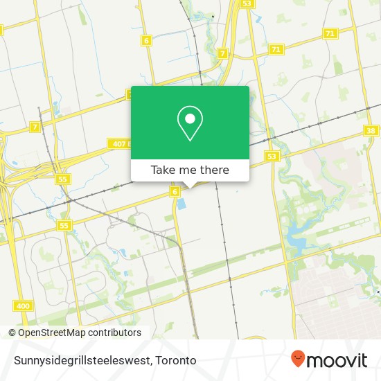 Sunnysidegrillsteeleswest, 2777 Steeles Ave W Toronto, ON M3J 3K5 map
