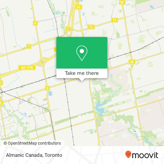 Almanic Canada, 601 Magnetic Dr Toronto, ON M3J 3J2 map