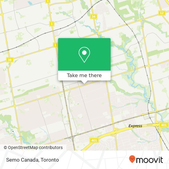 Semo Canada, 162 Finch Ave E Toronto, ON M2N 4R9 map
