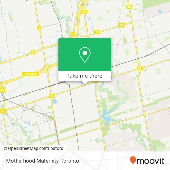 Motherhood Maternity, Steeles Ave W Toronto, ON M3J map