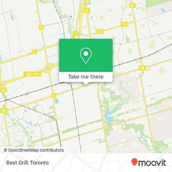 Best Grill, 2215 Steeles Ave W Toronto, ON M3J 3N2 map