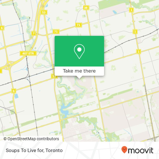 Soups To Live for, 98 Rockford Rd Toronto, ON M2R 3A7 map