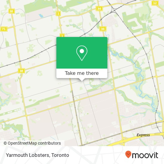 Yarmouth Lobsters, 8 Derwent Ct Toronto, ON M2M 2C3 map