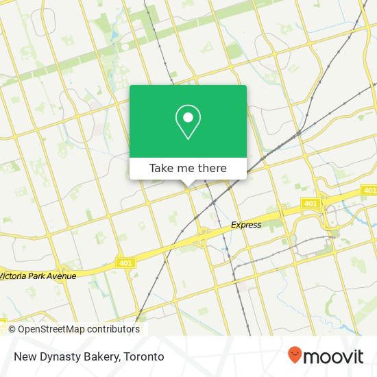 New Dynasty Bakery, 4002 Sheppard Ave E Toronto, ON M1S 4R5 map