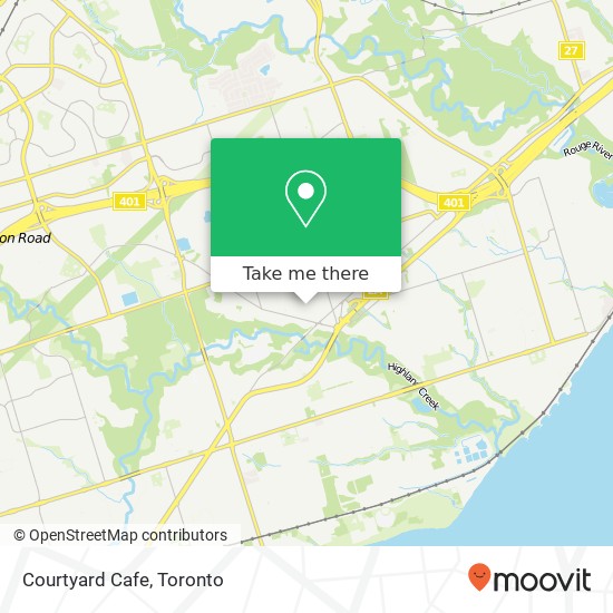 Courtyard Cafe, 18 Thomas Ave Toronto, ON M1C 1E5 map