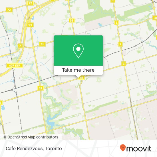 Cafe Rendezvous, 800 Steeles Ave W Vaughan, ON L4J map