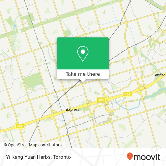 Yi Kang Yuan Herbs, 4438 Sheppard Ave E Toronto, ON M1S 5V9 map