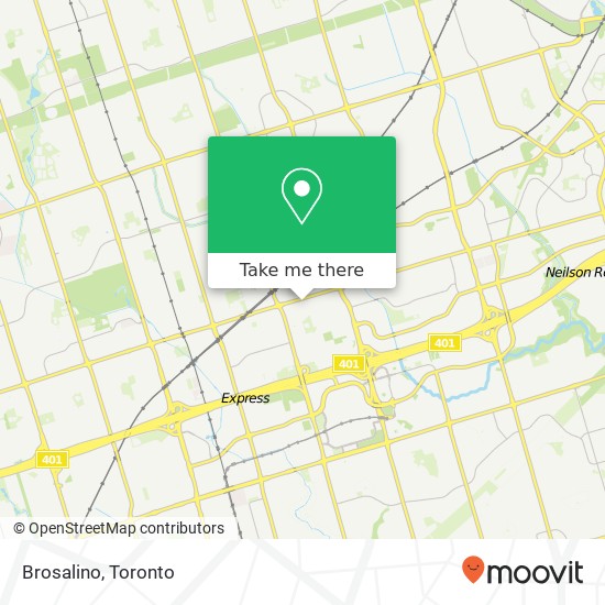 Brosalino, 4505 Sheppard Ave E Toronto, ON M1S 1V3 map
