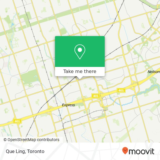 Que Ling, 4443 Sheppard Ave E Toronto, ON M1S 1V3 plan