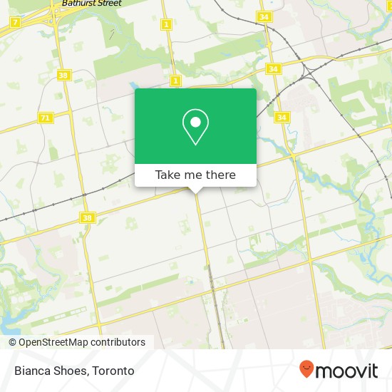 Bianca Shoes, 6464 Yonge St Toronto, ON M2M map