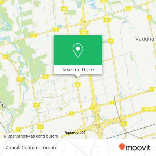 Zohrali Couture, 28 Roytec Rd Vaughan, ON L4L 8E4 map