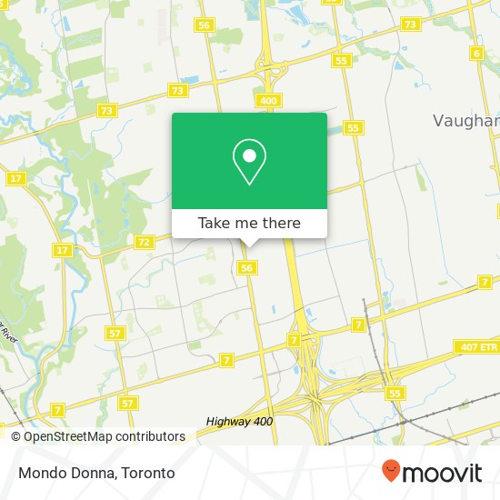 Mondo Donna, 28 Roytec Rd Vaughan, ON L4L map