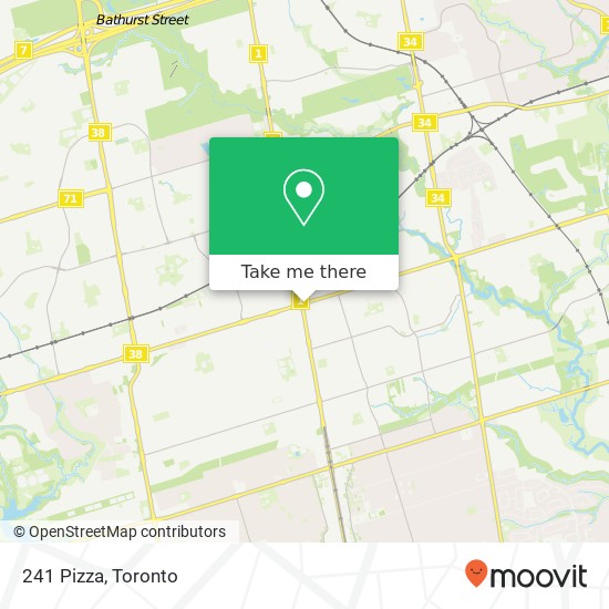 241 Pizza, 1 Steeles Ave E Toronto, ON M2M 3Y2 map