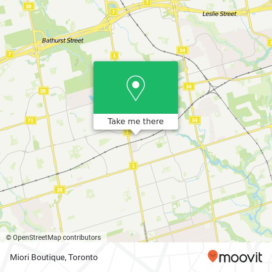 Miori Boutique, 11 Glen Cameron Rd Markham, ON L3T map