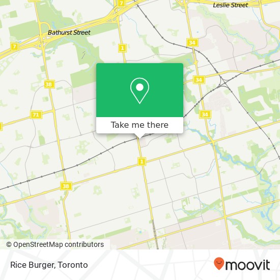 Rice Burger, 7181 Yonge St Markham, ON L3T 0C7 map