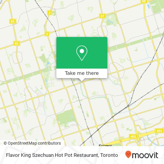 Flavor King Szechuan Hot Pot Restaurant, 4186 Finch Ave E Toronto, ON M1S 4T5 map