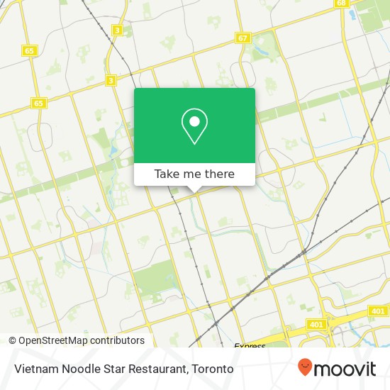 Vietnam Noodle Star Restaurant, 4188 Finch Ave E Toronto, ON M1S map