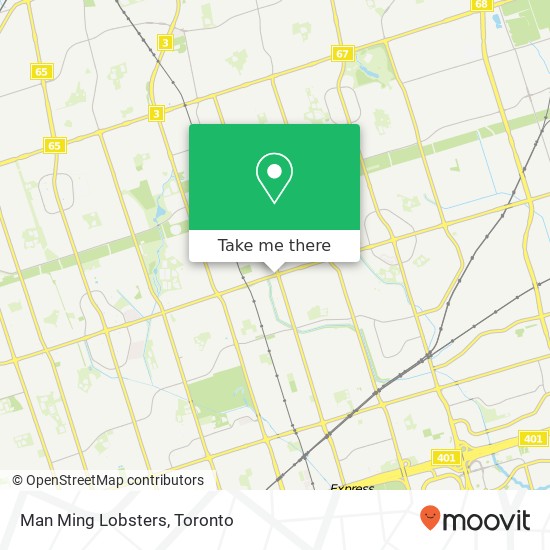 Man Ming Lobsters, 4188 Finch Ave E Toronto, ON M1S 4T6 map