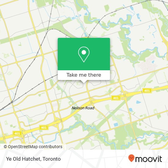 Ye Old Hatchet, Hatchet Pl Toronto, ON M1B 1C7 map