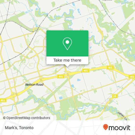 Mark's, 859 Milner Ave Toronto, ON M1B map