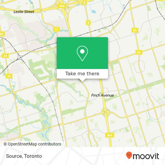 Source, 3887 Don Mills Rd Toronto, ON M2H 2S7 map