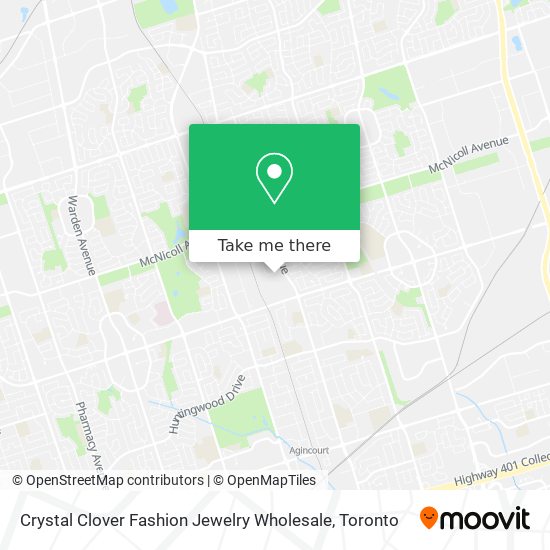 Crystal Clover Fashion Jewelry Wholesale map