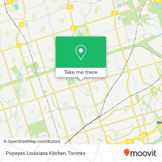 Popeyes Louisiana Kitchen, 1571 Sandhurst Cir Toronto, ON M1V 1V2 map