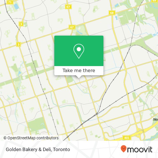 Golden Bakery & Deli, 1571 Sandhurst Cir Toronto, ON M1V map