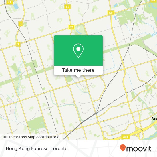 Hong Kong Express, 1571 Sandhurst Cir Toronto, ON M1V 1V2 map