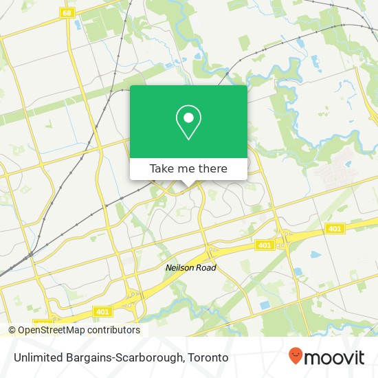Unlimited Bargains-Scarborough, 31 Tapscott Rd Toronto, ON M1B map