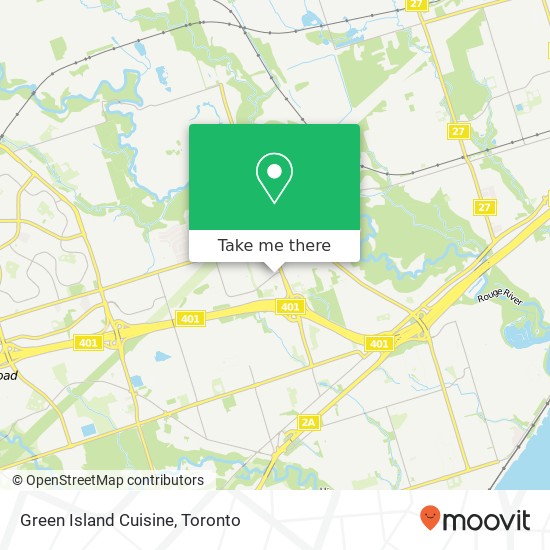 Green Island Cuisine, 30 Dean Park Rd Toronto, ON M1B map