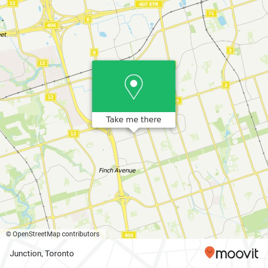 Junction, 3820 Victoria Park Ave Toronto, ON M2H plan