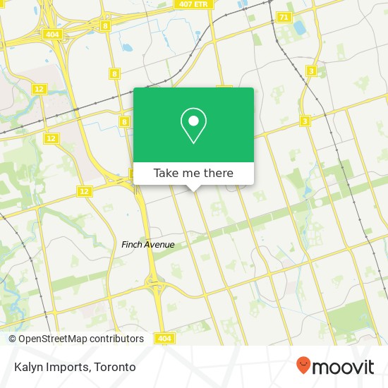 Kalyn Imports, 3520 Pharmacy Ave Toronto, ON M1W 2T8 map