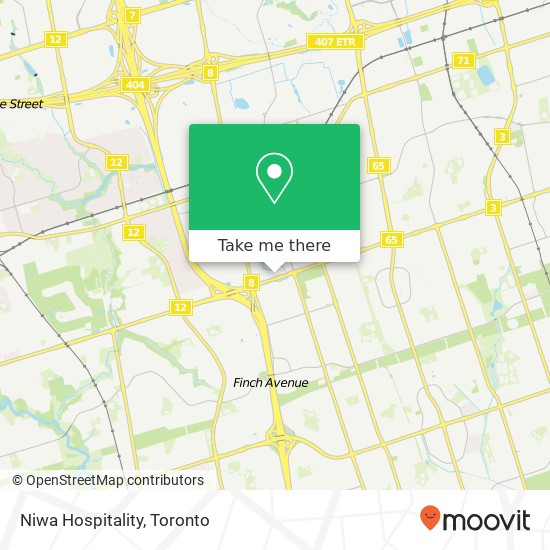 Niwa Hospitality, 3160 Steeles Ave E Markham, ON L3R 4G9 map