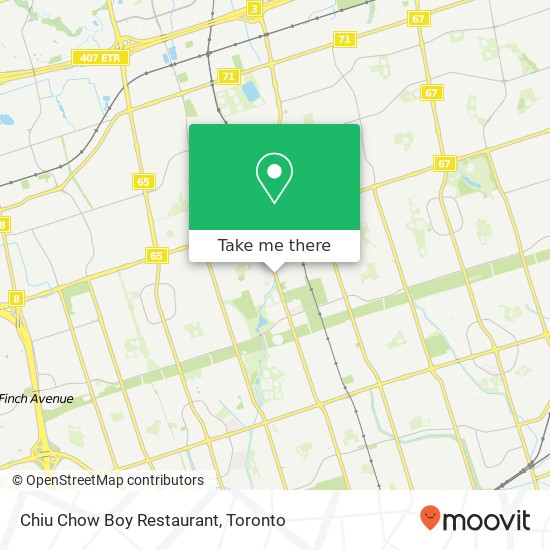 Chiu Chow Boy Restaurant map