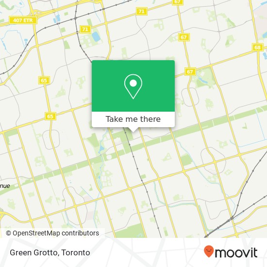 Green Grotto, 385 Silver Star Blvd Toronto, ON M1V 0E3 plan