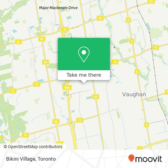 Bikini Village, Vaughan, ON L4K map