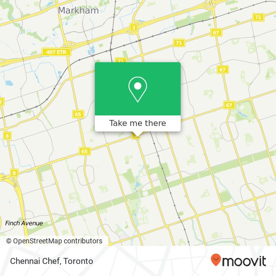 Chennai Chef, 3517 Kennedy Rd Toronto, ON M1V 4Y3 map