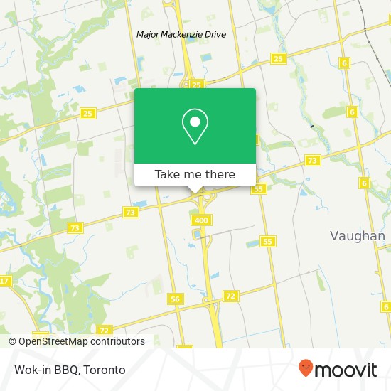 Wok-in BBQ, 3540 Rutherford Rd Vaughan, ON L4H 3T8 map