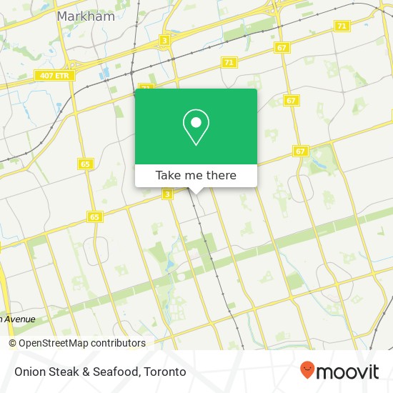Onion Steak & Seafood, 668 Silver Star Blvd Toronto, ON M1V map