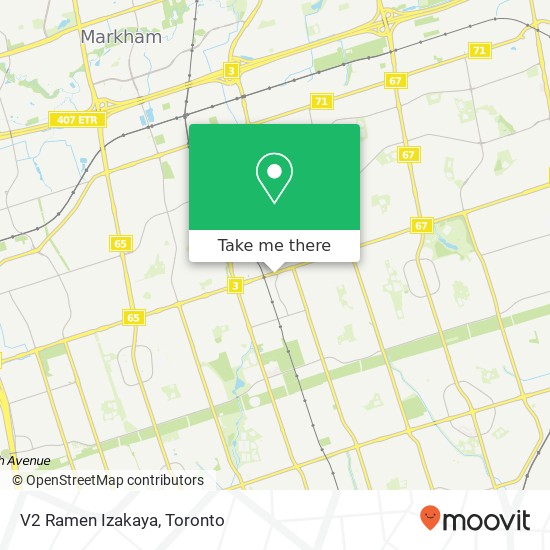 V2 Ramen Izakaya, 4733 Steeles Ave E Toronto, ON M1V 5N3 map