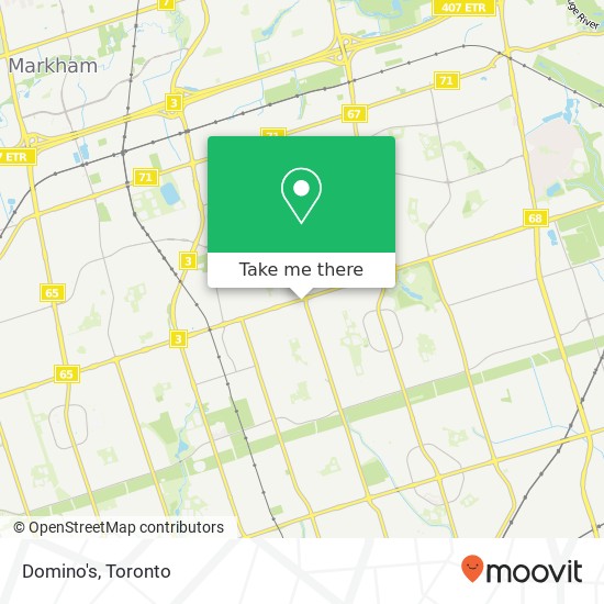 Domino's, 5005 Steeles Ave E Toronto, ON M1V 5K1 map