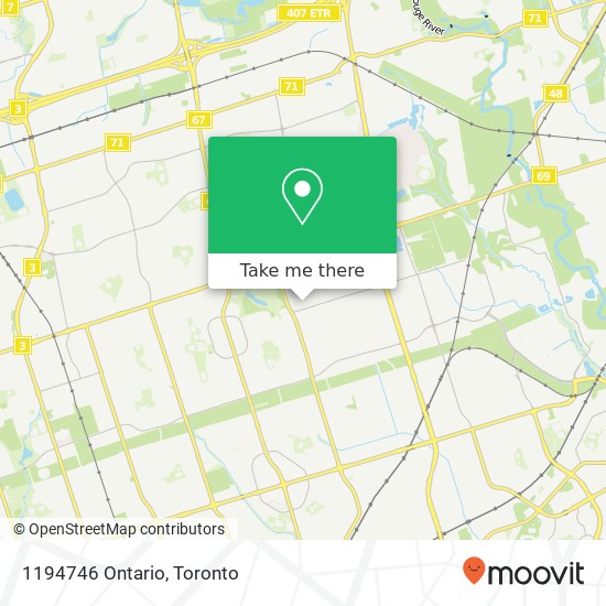 1194746 Ontario, 328 Passmore Ave Toronto, ON M1V 5J5 map