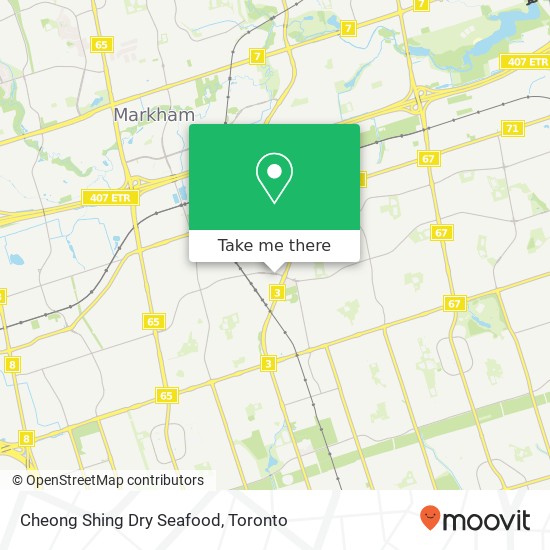 Cheong Shing Dry Seafood, 1661 Denison St Markham, ON L3R 6E4 map