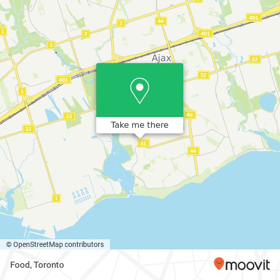 Food, 570 Westney Rd S Ajax, ON L1S map