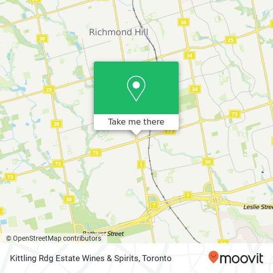 Kittling Rdg Estate Wines & Spirits map