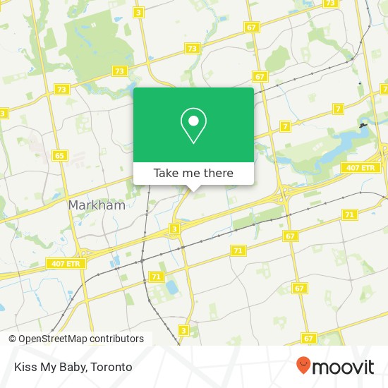 Kiss My Baby, 30 S Unionville Ave Markham, ON L3R 5M3 map