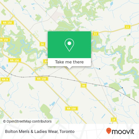 Bolton Men's & Ladies Wear, 15 Allan Dr Caledon, ON L7E map