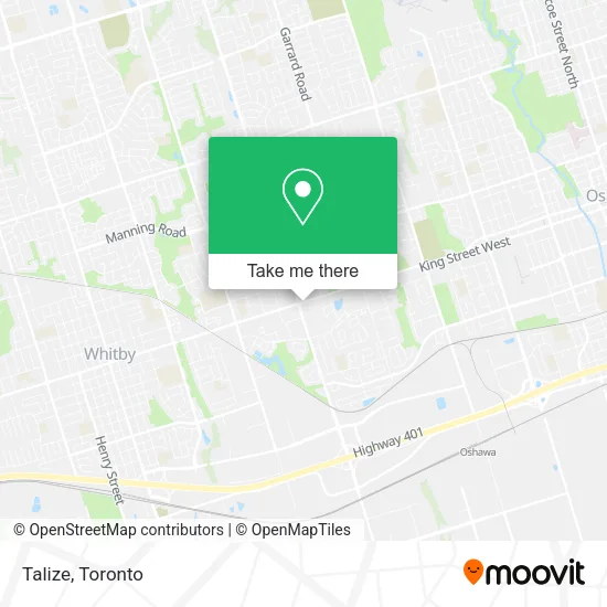 Talize map
